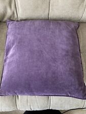 Purple cushions 16 for sale  DUNSTABLE