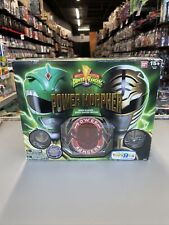 Bandai Mighty Morphin Power Rangers Legacy Morpher Green White Ranger..., used for sale  Crown Point