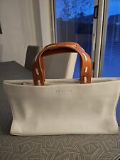 Radley white leather for sale  LIVERPOOL