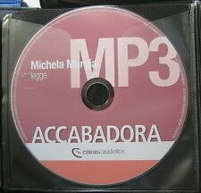 Audiolibro audiobook mp3 usato  Busto Arsizio