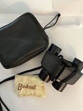 Binóculos Bushnell personalizados compactos 7x26 7 graus com estojo e alça de pescoço  comprar usado  Enviando para Brazil