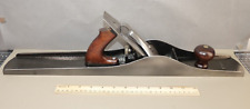 Vintage Stanley Bailey's No 8 Type 6 Smooth bottom wood jointer plane Old Tools, used for sale  Shipping to South Africa