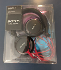 Fones de ouvido dobráveis Sony DJ On The Go MDR-V55 sobre a orelha comprar usado  Enviando para Brazil