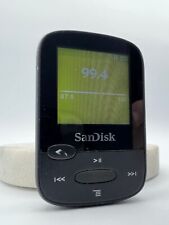SanDisk Sansa Clip Sport Czarny (4 GB) Digital Media Odtwarzacz MP3 na sprzedaż  Wysyłka do Poland