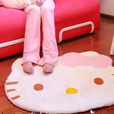 Urocza różowa kokarda Hello Kitty Head Dywan Miękkie rozmyte dywany Dzieci Sypialnia Mata dla zwierząt domowych na sprzedaż  Wysyłka do Poland
