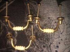 Small brass drop for sale  COALVILLE