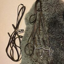 Jeffries double bridle for sale  BEVERLEY