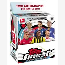 2022-23 Topps Finest Bundesliga paralelo y numerado *** ELIGE / AUSELECCIÓN *** segunda mano  Embacar hacia Argentina