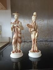 Resin japanese figurines for sale  KIRKWALL