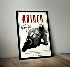 Wayne rainey two for sale  OSWESTRY