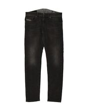 Jeans skinny fino masculino DIESEL Thommer W30 L32 preto algodão AJ05 comprar usado  Enviando para Brazil