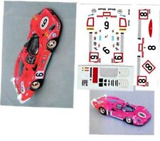 Decal ferrari 512s usato  Varese