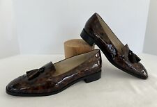 HOBBS LONDON Briar Patent Leather Loafers Women’s Sz 37 for sale  Shipping to South Africa