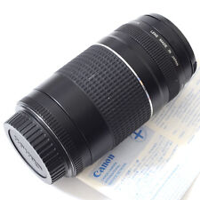 Teleobjetivo zoom Canon EF 75-300 mm f/4-5,6 III T3i T5i T3 60D 70D como nuevo  segunda mano  Embacar hacia Argentina