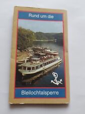 Leporello ddr rund gebraucht kaufen  Jena