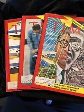 Vintage time magazines for sale  Knightstown