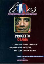 Limes progetto obama. usato  Roma