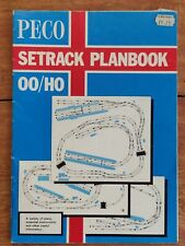 Peco setrack planbook for sale  KING'S LYNN