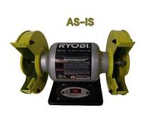 Used, AS-IS Ryobi 6" Corded Bench Grinder for sale  Shipping to South Africa