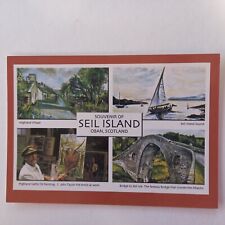 Postcard seil island for sale  LLANDINAM