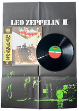 Led Zeppelin LED ZEPPELIN II com Poster Obi Inserir Gatefold P–10101A Vinil Japão comprar usado  Enviando para Brazil