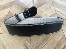 Everlast leather belt for sale  OXFORD
