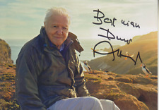 David attenborough signed for sale  BUCKLEY