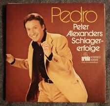 1974 Vinyl | 45 | Single | Peter Alexander - Pedro | Club-Sonderauflage | Ariola segunda mano  Embacar hacia Argentina