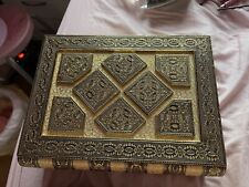 Indian rustic gold for sale  LEICESTER