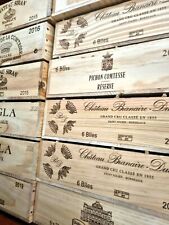 Wooden Wine Box Crate - SHALLOW TRAYS - Storage shop Home - CLEARANCE BOXES for sale  Shipping to South Africa