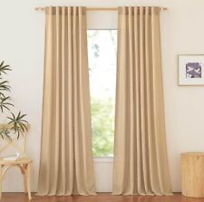 Natural linen curtains for sale  Atlanta