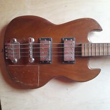 Unknown bass.gibson style for sale  CANTERBURY