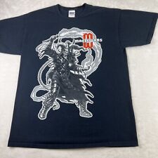 Y2K Mage Wars Board Game Promo Shirt Adult Large Mens Black Fantasy Tee for sale  Shipping to South Africa