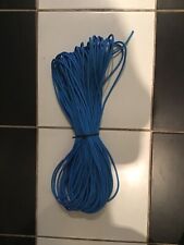 rope polyester braid size 5 mm length 60 metres 8 plait blue new & unused.., used for sale  Shipping to South Africa