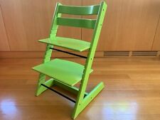 Cadeira alta Stokke Tripp Trapp em faia verde descontinuada comprar usado  Enviando para Brazil