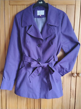 Bright purple trench for sale  UK