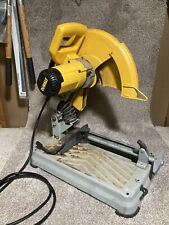 metal dewalt cutting saw for sale  Middlefield