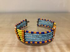 African beaded multicolour for sale  TOTNES