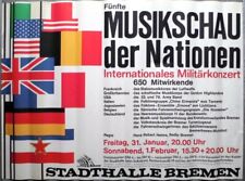 Musikschau nationen 1969 gebraucht kaufen  Osterfeld