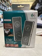 Used, Logitech V10 Notebook/Laptop PC Speakers for sale  Shipping to South Africa