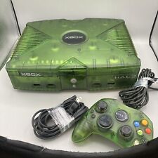 Sistema de consola Xbox original edición especial verde halo con mando segunda mano  Embacar hacia Argentina
