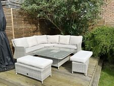 Rattan garden furniture for sale  BEDFORD