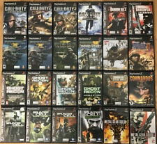 Warfare Shooter Games for Playstation 2 Ps2 TESTED AND WORKING, used for sale  Shipping to South Africa