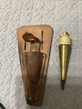 Vintage plumb bob for sale  Ethridge