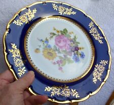 Plate. china. cobalt for sale  NEWARK