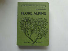 Correvon flore alpine d'occasion  Brioude