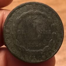 Moneta centesimi 1826 usato  Olbia
