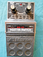 Maxon master switch d'occasion  Vendenheim