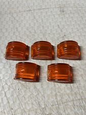 Lot amber glass for sale  Indianola