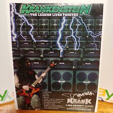 Dimebag darrell krank for sale  Berlin